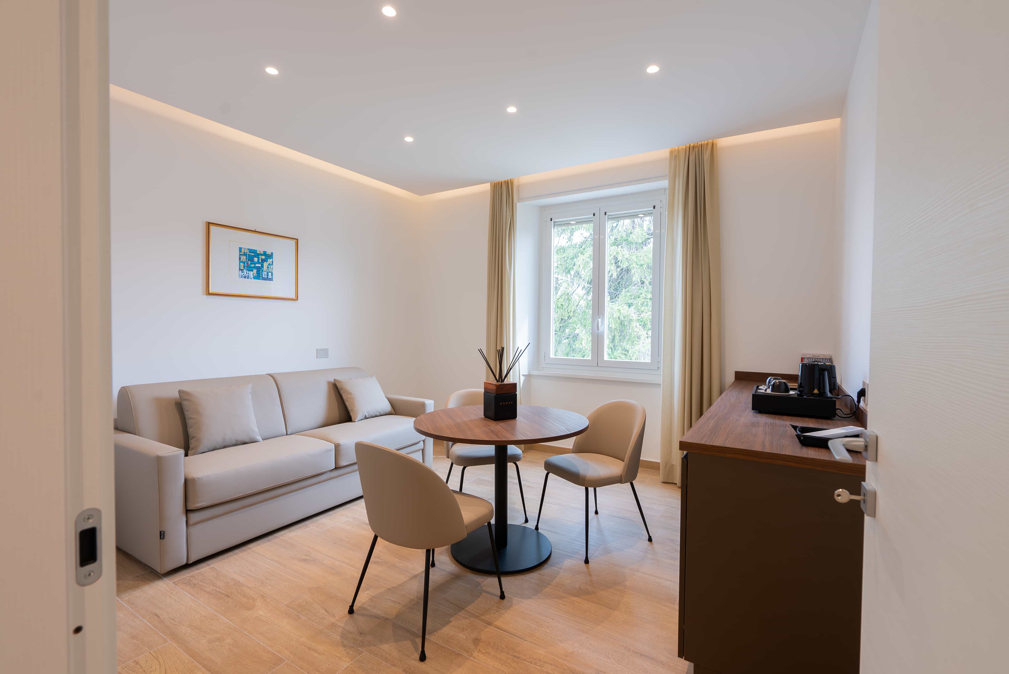 Suite Paradiso - dettaglio