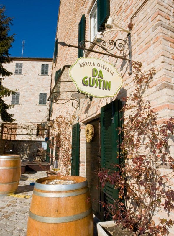 Antica Osteria Da Gustin