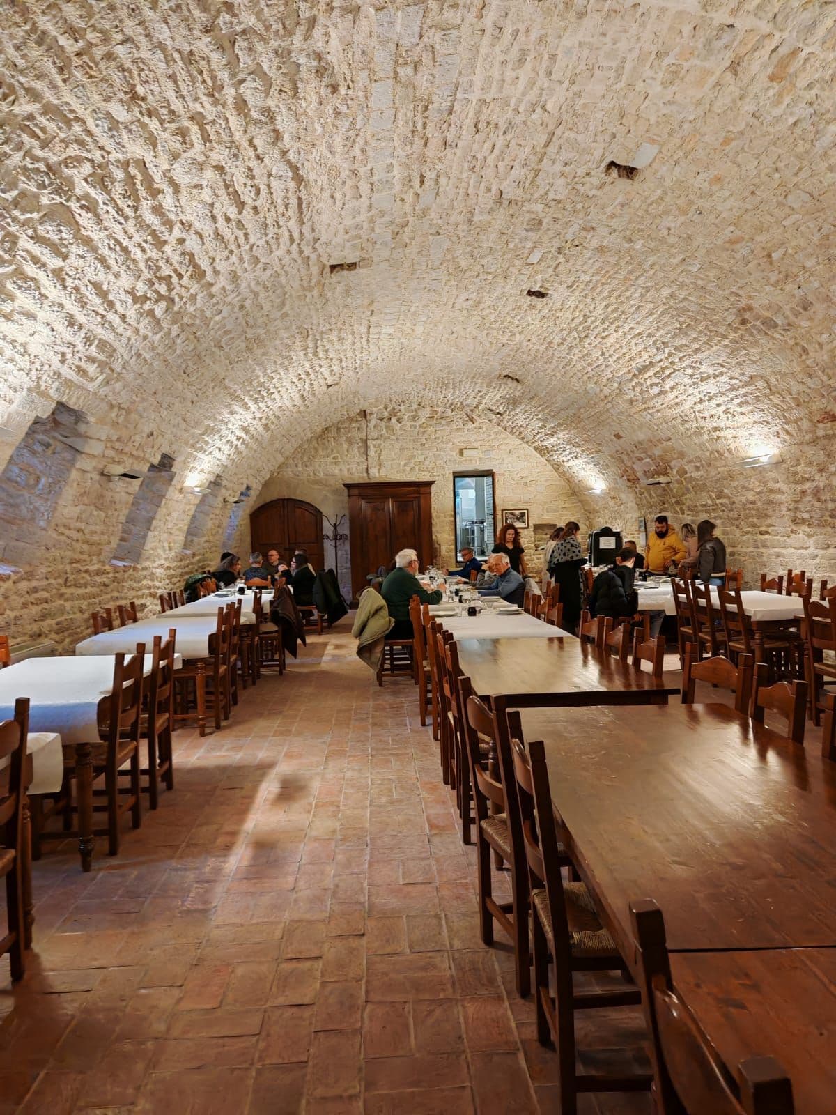 Pranzo al Monastero di Fonte Avellana