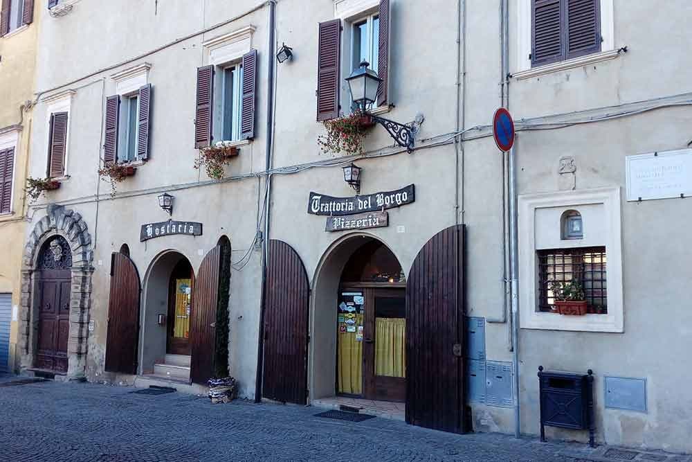 Osteria del Borgo